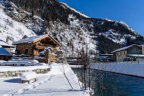 Tignes - rivier